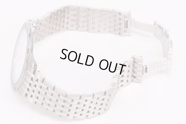 シチズン　エコドライブ　ワン　8826-T022812　銀文字盤　ブレス状態(1)