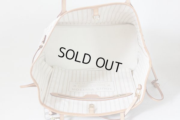 ルイ・ヴィトン　ネヴァーフルMM N41361 ベージュ　中身