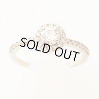 PT900 ダイアイリリング 0.324ct 0.20ct 2.70g