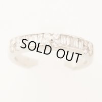 PT900 ダイアイリリング 0.63ct 6.90g