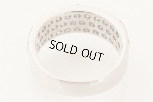 PT900 ダイアイリリング 2.00ct 9.60g　内側