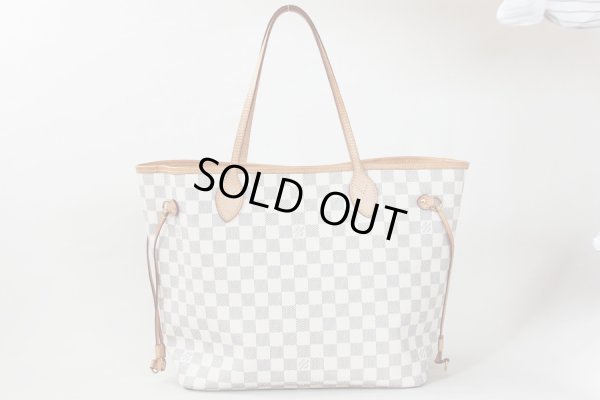 ルイ・ヴィトン　ネヴァーフルMM N41361 ベージュ　裏面