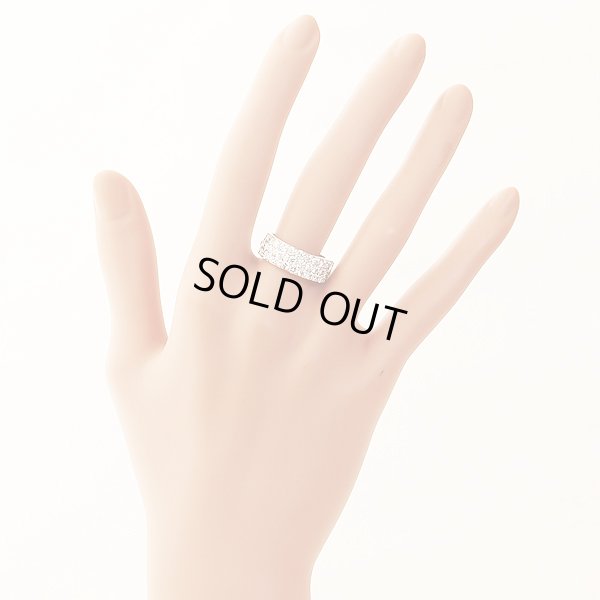 PT900 ダイアイリリング 2.00ct 9.60g　装着イメージ