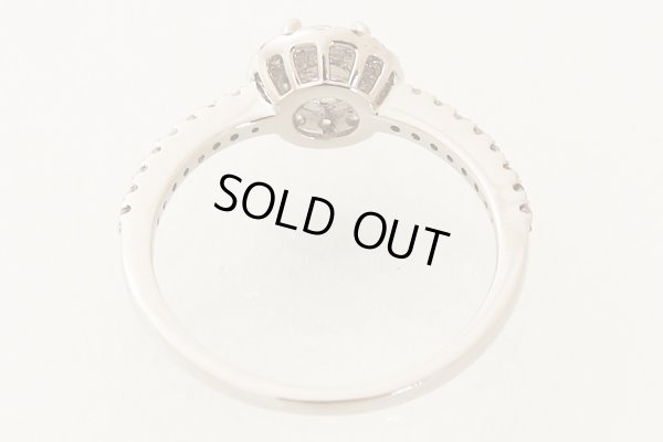 PT900 ダイアイリリング 0.324ct 0.20ct 2.70g　内側