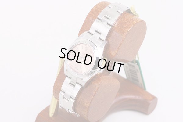 ロレックス　76080　A913216　369　ピンク文字盤　サイド