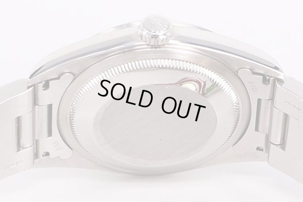 ロレックス　16200　F081842　白ローマン文字盤　裏面拡大