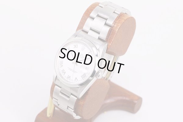 ロレックス　16200　F081842　白ローマン文字盤　サイド