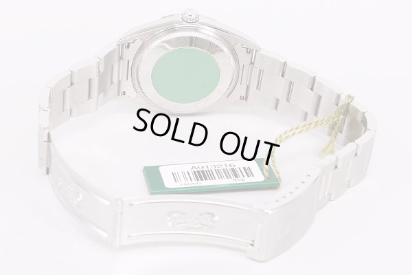 ロレックス　14000　エアキング A913216　ピンク文字盤　裏面