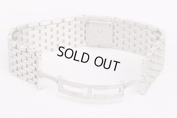 カルティエ　リュバン　青シェル文字盤　ブレス