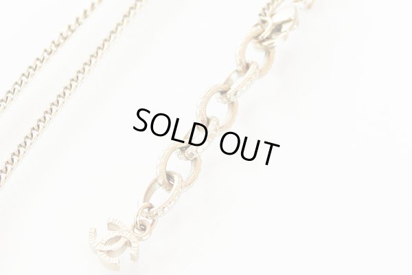 シャネル ペンダントネックレス CCココマークスター A99147 A17B 留め具