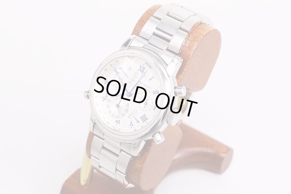 画像3: シェルマン　デュアルタイムリピーター　銀文字盤