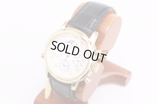 シェルマン　グランドコンプリケーション　プレミアム　白文字盤　サイド