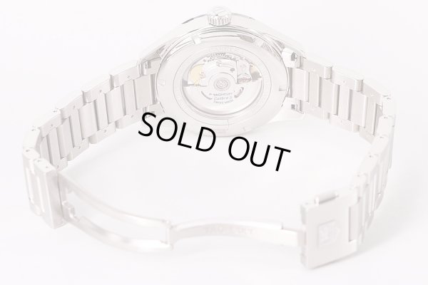 タグホイヤー　カレラ　キャリバー５　ＷＡＲ２０１Ａ－１　黒文字盤　ブレス