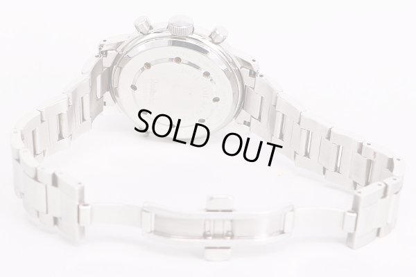 シェルマン　デュアルタイムリピーター　銀文字盤　ブレス