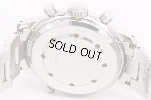 シェルマン　デュアルタイムリピーター　銀文字盤　裏面拡大