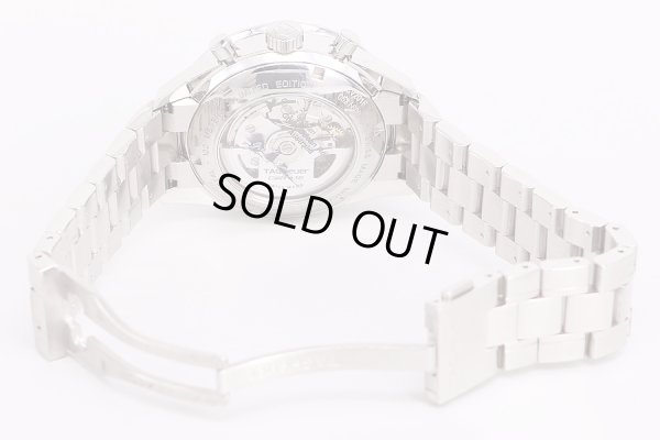 カレラ　クロノ　ＣＶ２０１Ｆ　緑文字盤　グレートオーシャンロード限定　ブレス