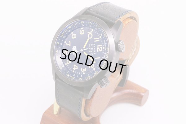 テラチェロマーレ　ＴＣ７００６ＧＵＮ　黒文字盤　スモーキージョー限定　サイド