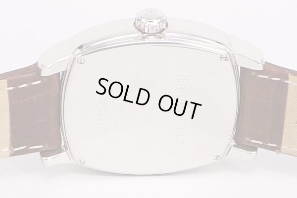 ジャンリシャール　ＴＶスクリーン　２４０１６　白文字盤　裏面拡大