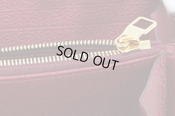 ルイ・ヴィトン ジッピー・ウォレット M62214 レザン 小銭入れ