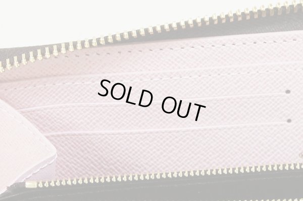 ルイ・ヴィトン　ポルトフォイユ・クレマンス N41626 ローズ・バレリーヌ　カードケース