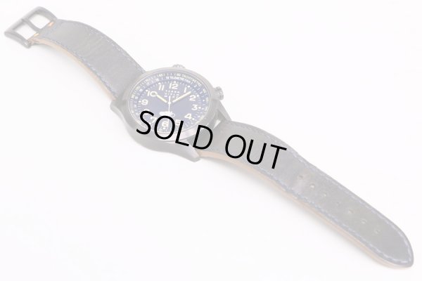 テラチェロマーレ　ＴＣ７００６ＧＵＮ　黒文字盤　スモーキージョー限定　革ベルト状態　表面