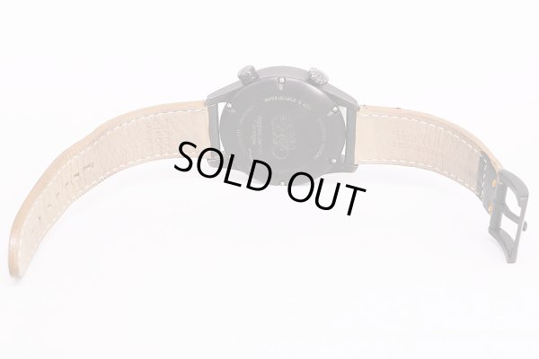 テラチェロマーレ　ＴＣ７００６ＧＵＮ　黒文字盤　スモーキージョー限定　革ベルト