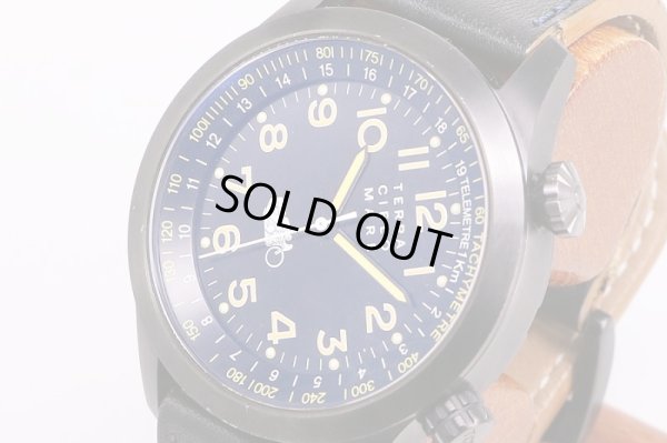 テラチェロマーレ　ＴＣ７００６ＧＵＮ　黒文字盤　スモーキージョー限定　サイド拡大