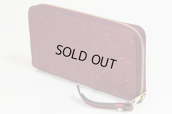 ルイ・ヴィトン ジッピー・ウォレット M62214 レザン サイド