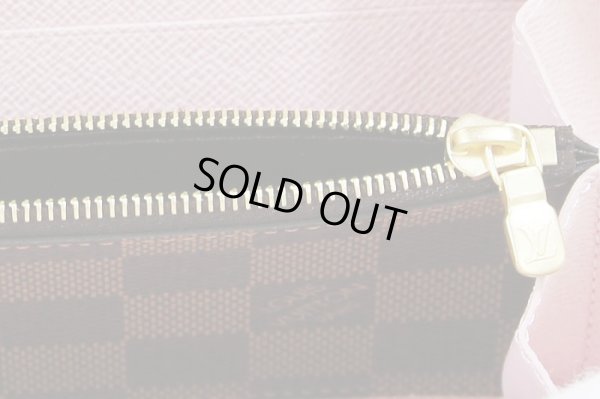 ルイ・ヴィトン　ポルトフォイユ・クレマンス N41626 ローズ・バレリーヌ　小銭入れ