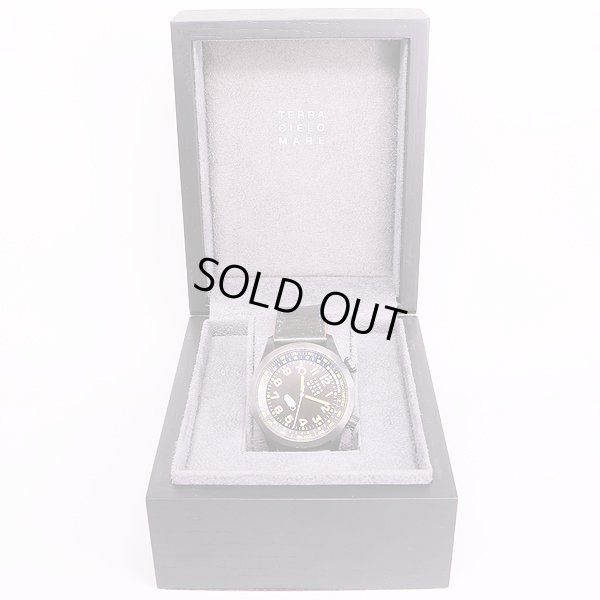 テラチェロマーレ　ＴＣ７００６ＧＵＮ　黒文字盤　スモーキージョー限定　箱