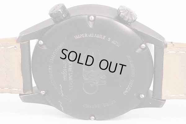 テラチェロマーレ　ＴＣ７００６ＧＵＮ　黒文字盤　スモーキージョー限定　裏面拡大