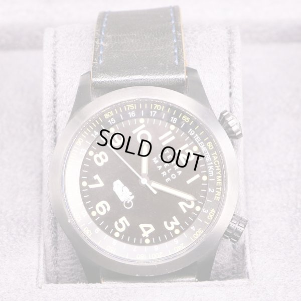 テラチェロマーレ　ＴＣ７００６ＧＵＮ　黒文字盤　スモーキージョー限定　箱　拡大