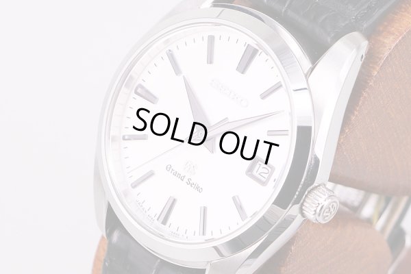セイコー　グランドセイコー　SBGX095　9F62-0AB0　銀文字盤　サイド拡大