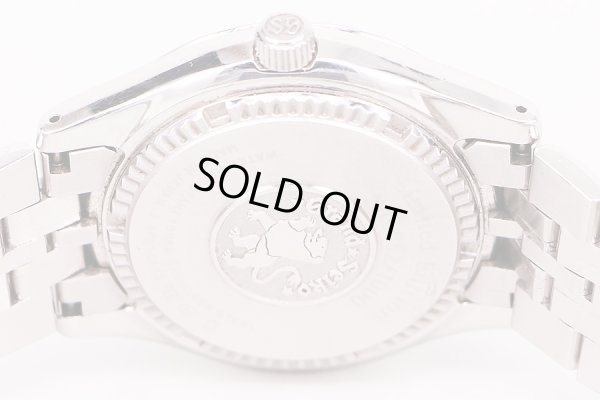 セイコー　グランドセイコー　SBGT039　9F83-0AK0　限定白文字盤　裏面拡大