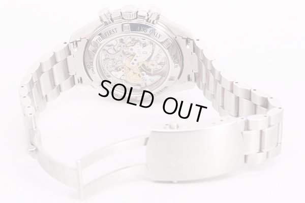 オメガ　スピードマスタープロフェッショナル　3573.50　黒文字盤　ブレス