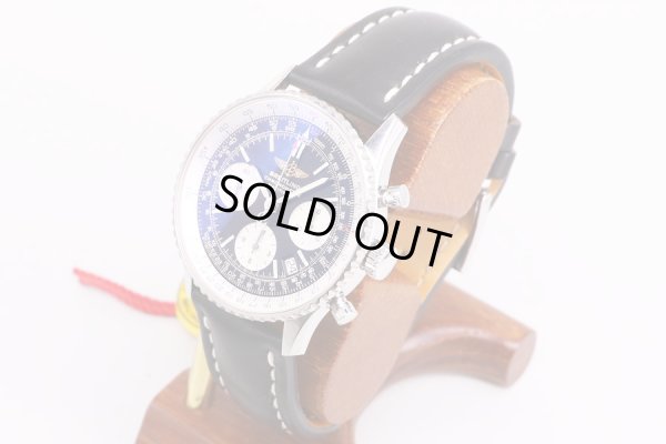 ブライトリング　ナビタイマー　A23323　黒文字盤　サイド