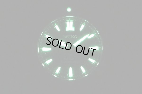 セイコー　プロスペック　トランスオーシャン　SBDC041　黒文字盤　ライト暗闇