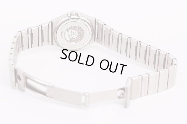 オメガ　コンステレーション　1460.70　12P　シェル文字盤　ベゼルＤ　ブレス