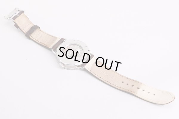 ハミルトン　カーキ　パイオニア　スモールセコンド　H784650　銀文字盤　革ベルト状態　裏面