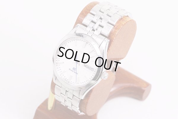 セイコー　グランドセイコー　SBGT039　9F83-0AK0　限定白文字盤　サイド