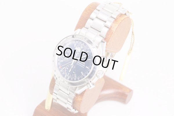 オメガ　スピードマスターデイデイト　3523.80　青文字盤　サイド