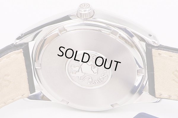 セイコー　グランドセイコー　SBGX095　9F62-0AB0　銀文字盤　裏面拡大