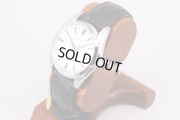 セイコー　グランドセイコー　SBGX095　9F62-0AB0　銀文字盤　サイド