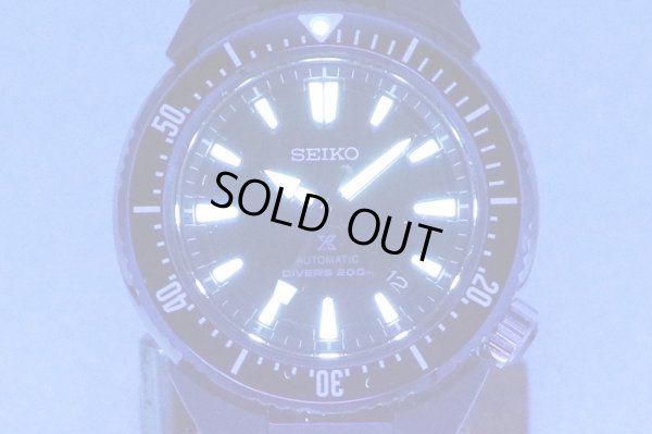 セイコー　プロスペック　トランスオーシャン　SBDC041　黒文字盤　ライト