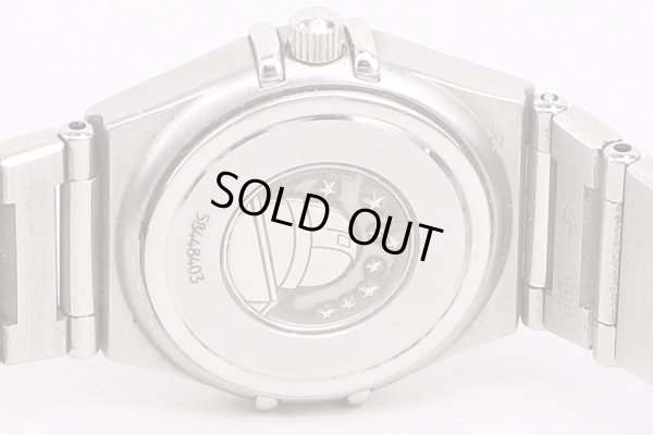 オメガ　コンステレーション　1460.70　12P　シェル文字盤　ベゼルＤ　裏面拡大