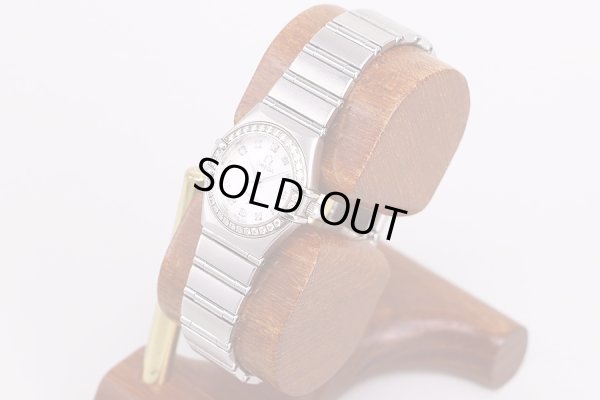 オメガ　コンステレーション　1460.70　12P　シェル文字盤　ベゼルＤ　サイド