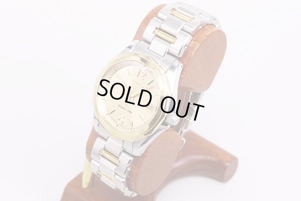 セイコー　グランドセイコー　SBGX036　9F62-0A70　金色文字盤　サイド