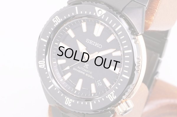 セイコー　プロスペック　トランスオーシャン　SBDC041　黒文字盤　サイド拡大