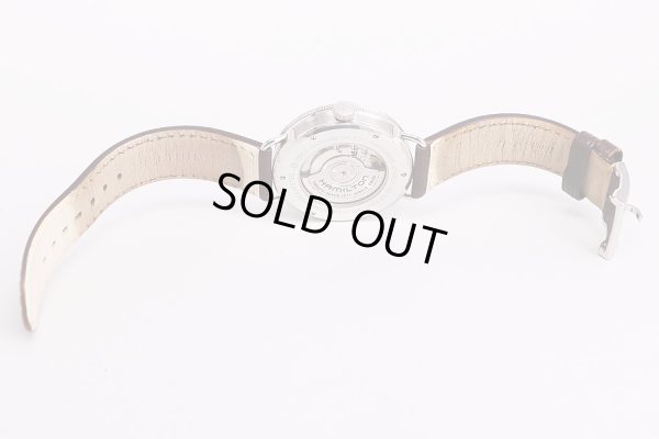 ハミルトン　カーキ　パイオニア　スモールセコンド　H784650　銀文字盤　革ベルト