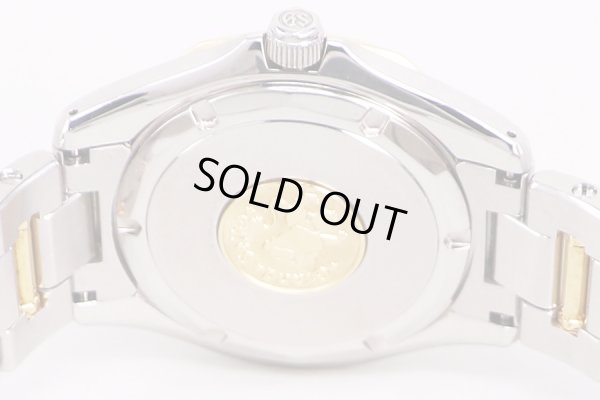 セイコー　グランドセイコー　SBGX036　9F62-0A70　金色文字盤　裏面拡大